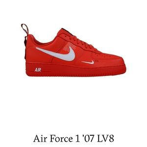 Air Force 1 '07 LV8 'over branding'